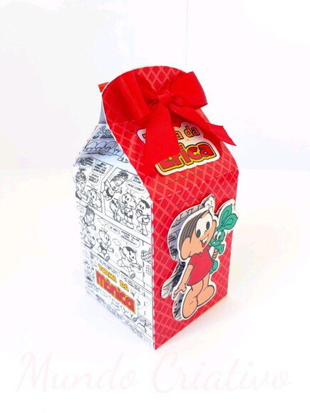 Caixa Milk da Mônica