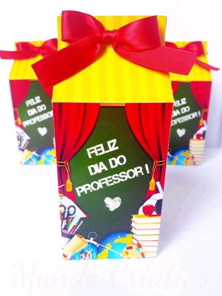 Caixa Milk Dia dos professores