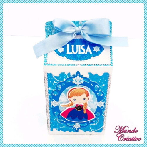 Caixa Milk Frozen