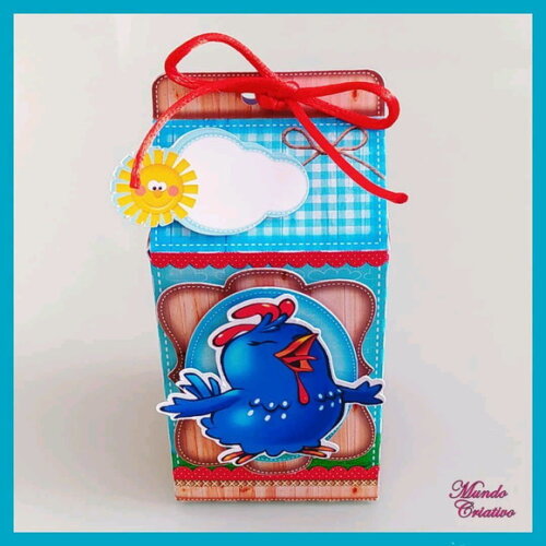 Caixa Milk Galinha Pintadinha