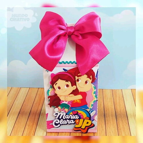 Caixa Milk Maria Clara e JP