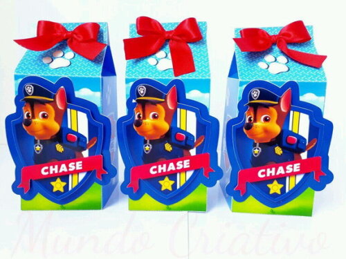 Caixa Milk Patrulha Canina