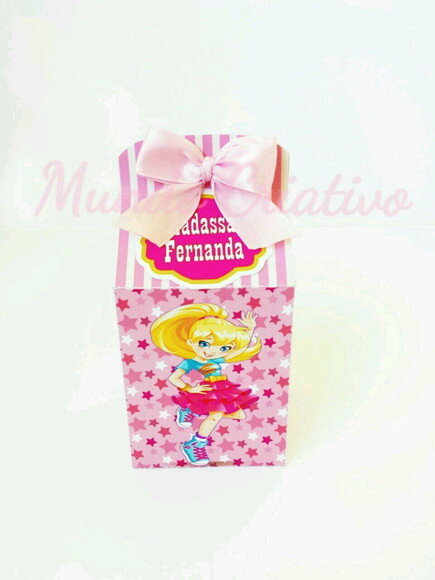 Caixa Milk Polly