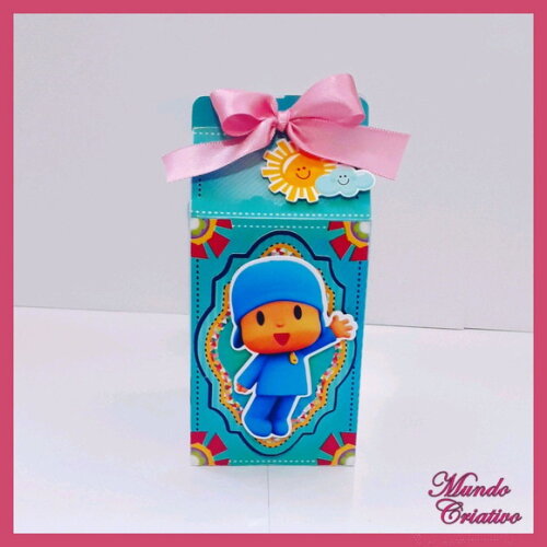 Caixa Milk Pocoyo