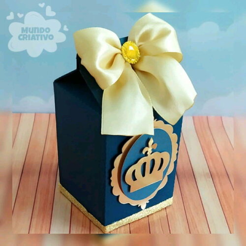 Caixa Milk Realeza