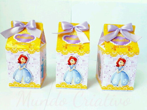 CAIXA MILK PRINCESA SOFIA