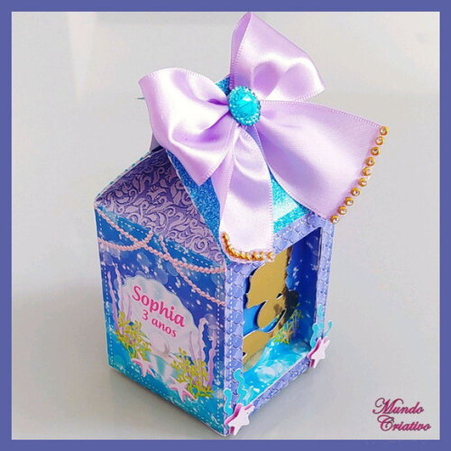 Caixa Milk Sereia