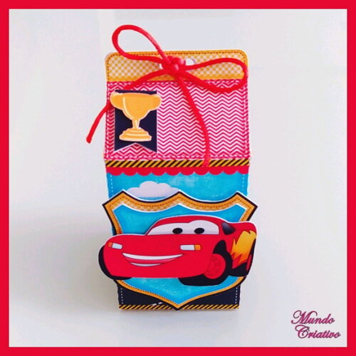 Caixa Milk Relâmpago McQueen