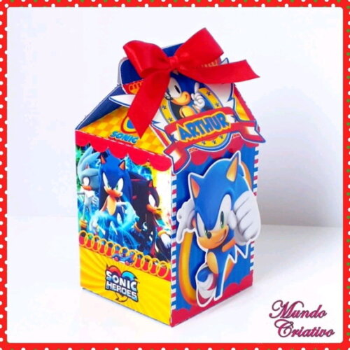 Caixa Milk Sonic Boom