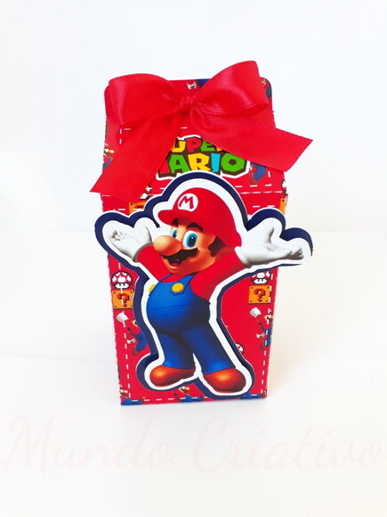 Caixa Milk Super Mário
