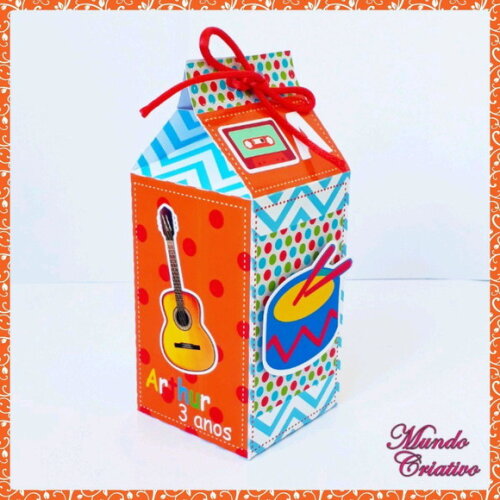 Caixa Milk Tema Música