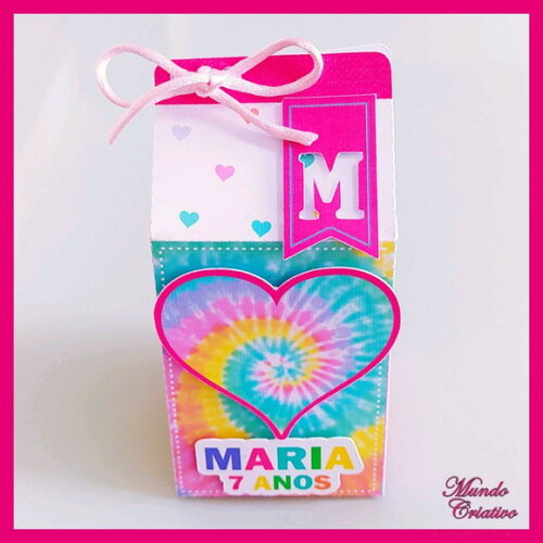 Caixa Milk Tie Dye
