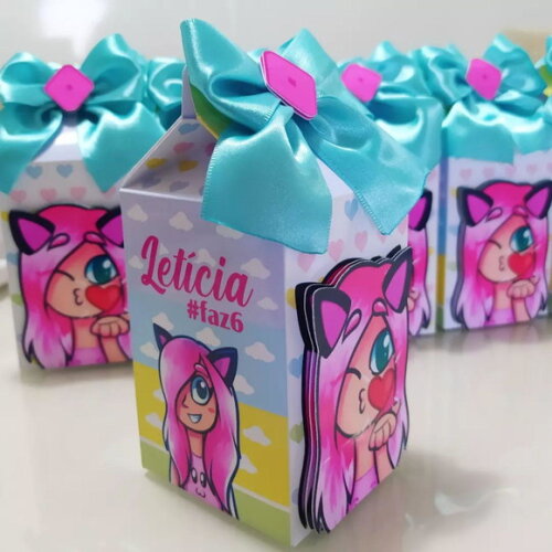 Caixa Milk Vitória Mineblox