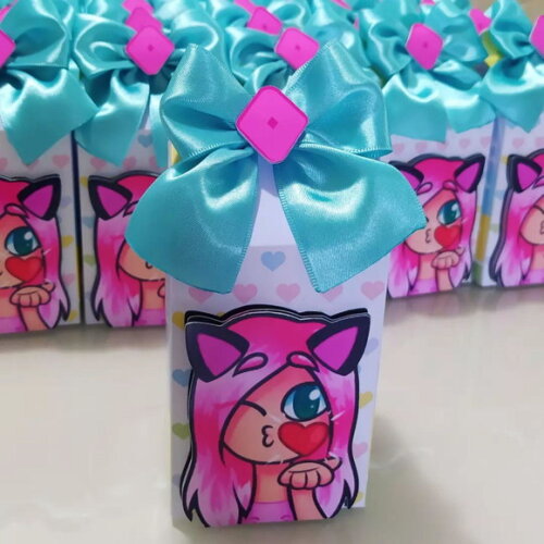 Caixa Milk Vitória Mineblox