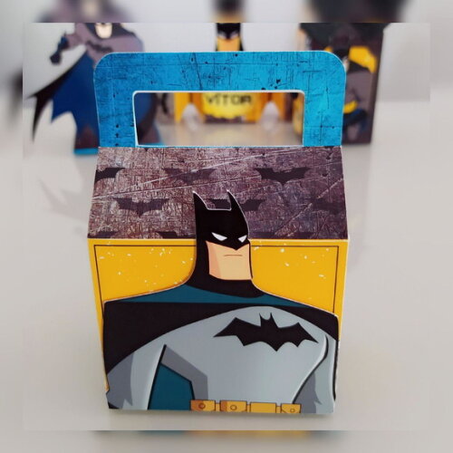 Caixa Personalizada Batman