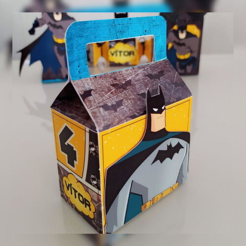 Caixa Personalizada Batman