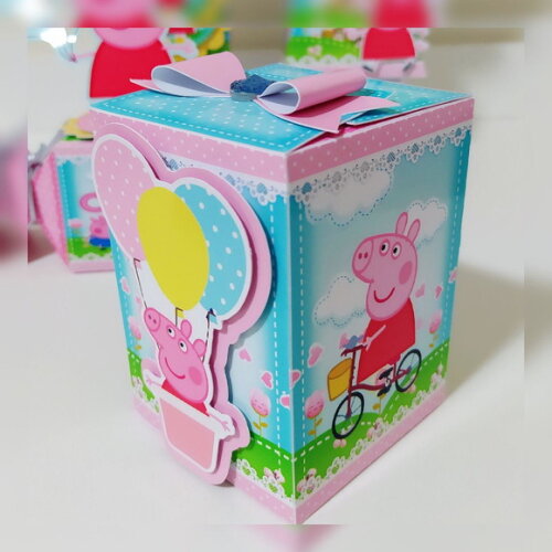 Caixa Personalizada Pepa Pig