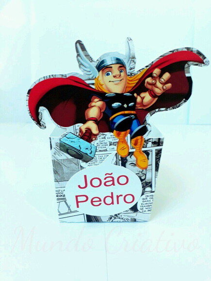 Caixa Personalizada Thor