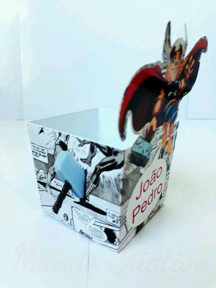 Caixa Personalizada Thor