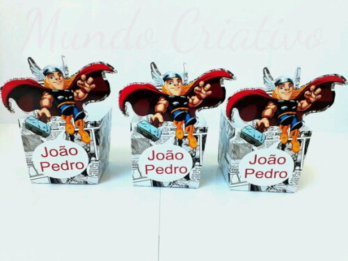 Caixa Personalizada Thor