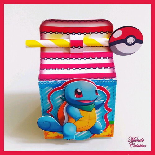 Caixa Personalizada Pokemon