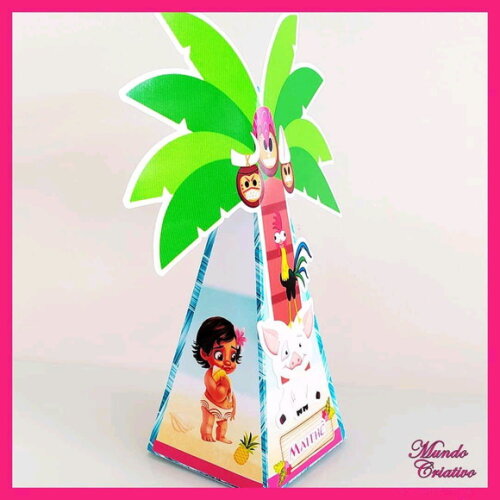 Caixa Pirâmide Moana Baby