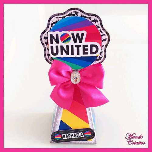 Caixa Pirâmide Now United