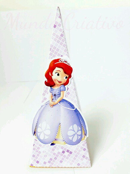 CAIXA PIRÂMIDE PRINCESA SOFIA