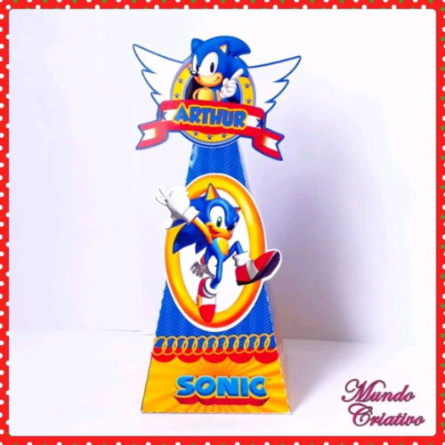 Caixa Pirâmide Sonic