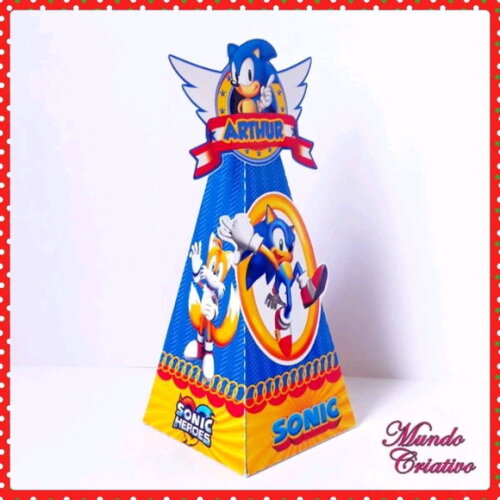 Caixa Pirâmide Sonic
