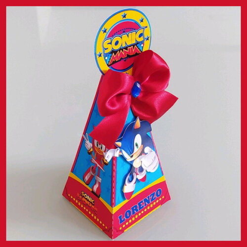 Caixa Pirâmide Sonic