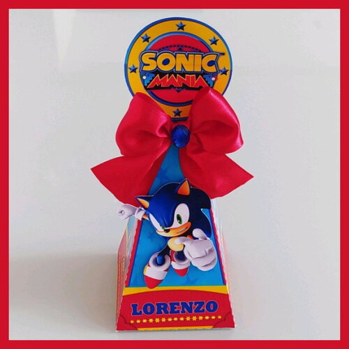 Caixa Pirâmide Sonic