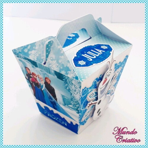 Caixa Sushi Frozen