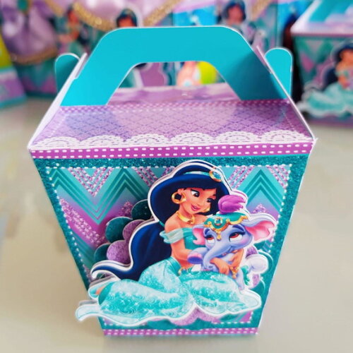 Caixa Sushi Princesa Jasmine