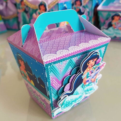 Caixa Sushi Princesa Jasmine