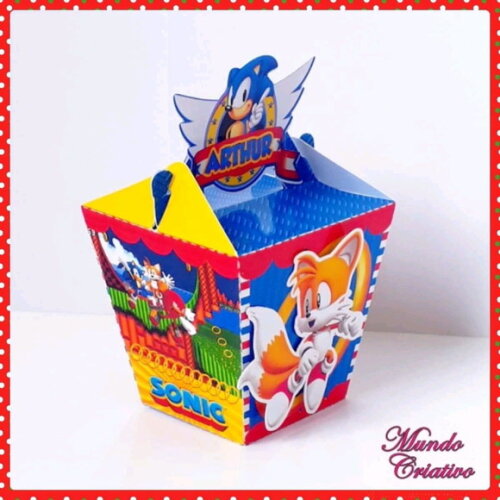 Caixa Sushi Sonic Boom