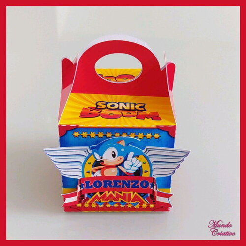 Caixa Sushi Sonic Boom