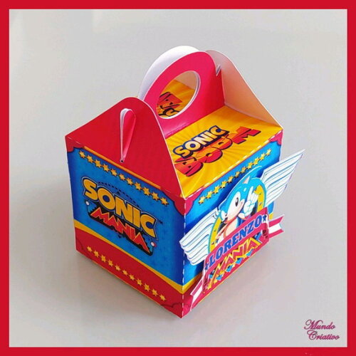 Caixa Sushi Sonic Boom