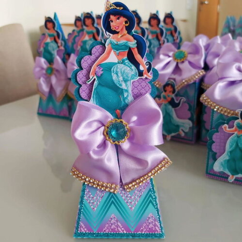 Caixas Luxo Princesa Jasmine