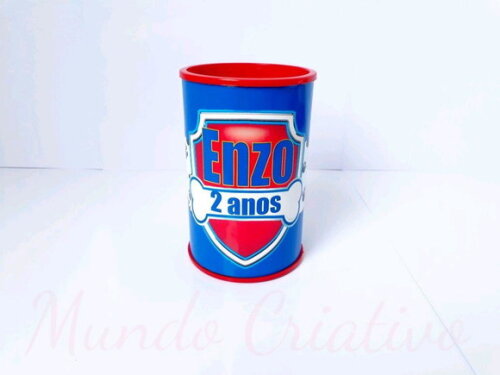 Cofrinho Patrulha Canina