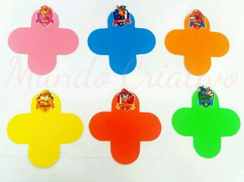 Forminhas Personalizadas Patrulha Canina