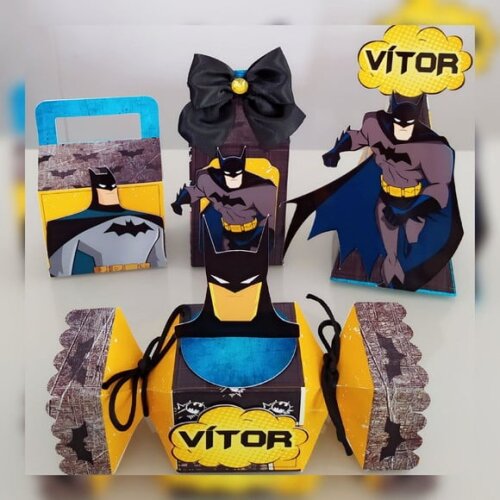 Kit Festa Batman