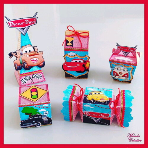 Kit Festa Carros - Relâmpago Mcqueen