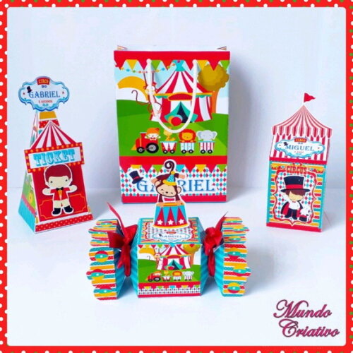 Kit Festa Circo