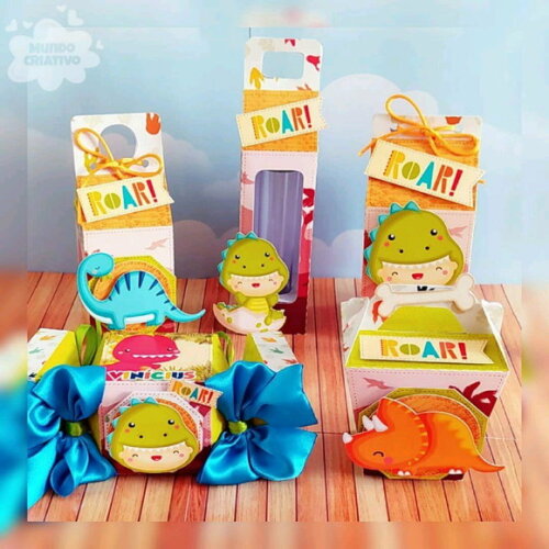 Kit Festa Dinossauro Baby