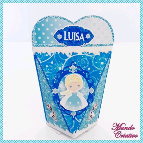 Kit Festa Frozen