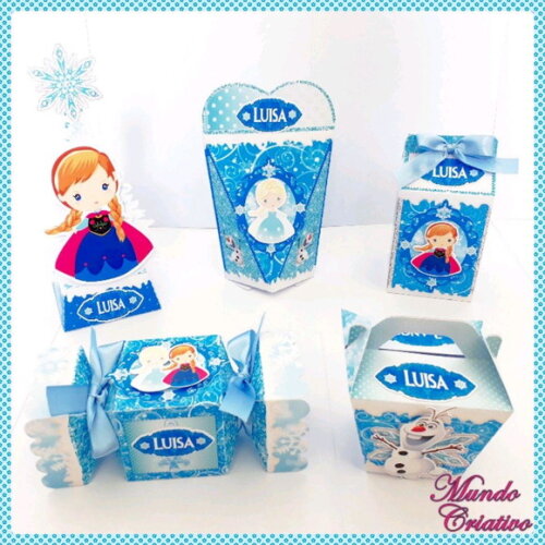 Kit Festa Frozen