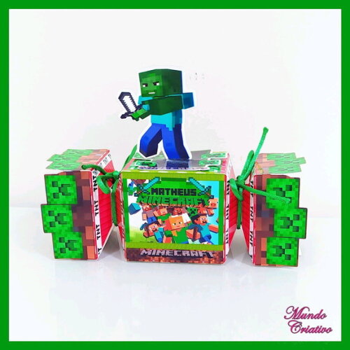 Kit Festa Minecraft