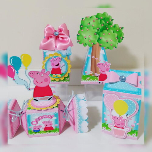 Kit Festa Pepa Pig