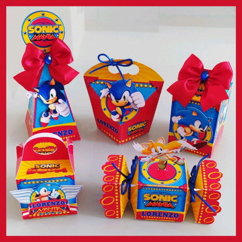 Kit Festa Sonic